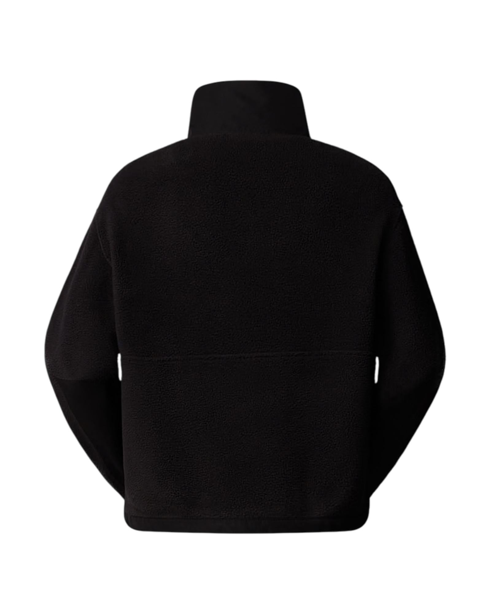 Giacca in pile Yumiori Off-Peak con cerniera integrale da donna Black NF0A8EUZ BLACK THE NORTH FACE 