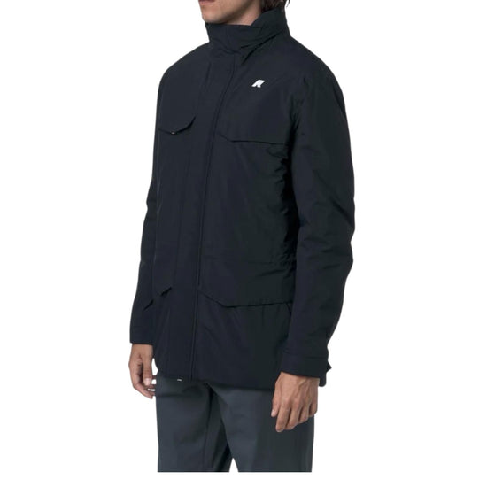 Field Jacket Manuel Blue depth K8136VW K89 K-way 