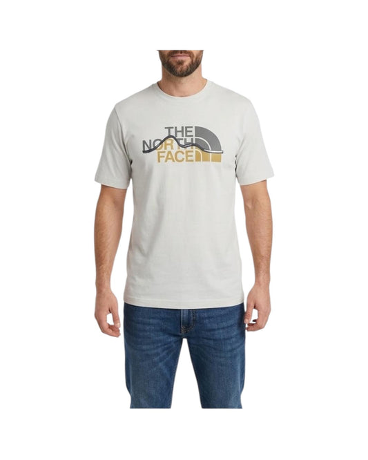 T-shirt Mountain Line White M MNT LINE RG WHITE THE NORTH FACE 