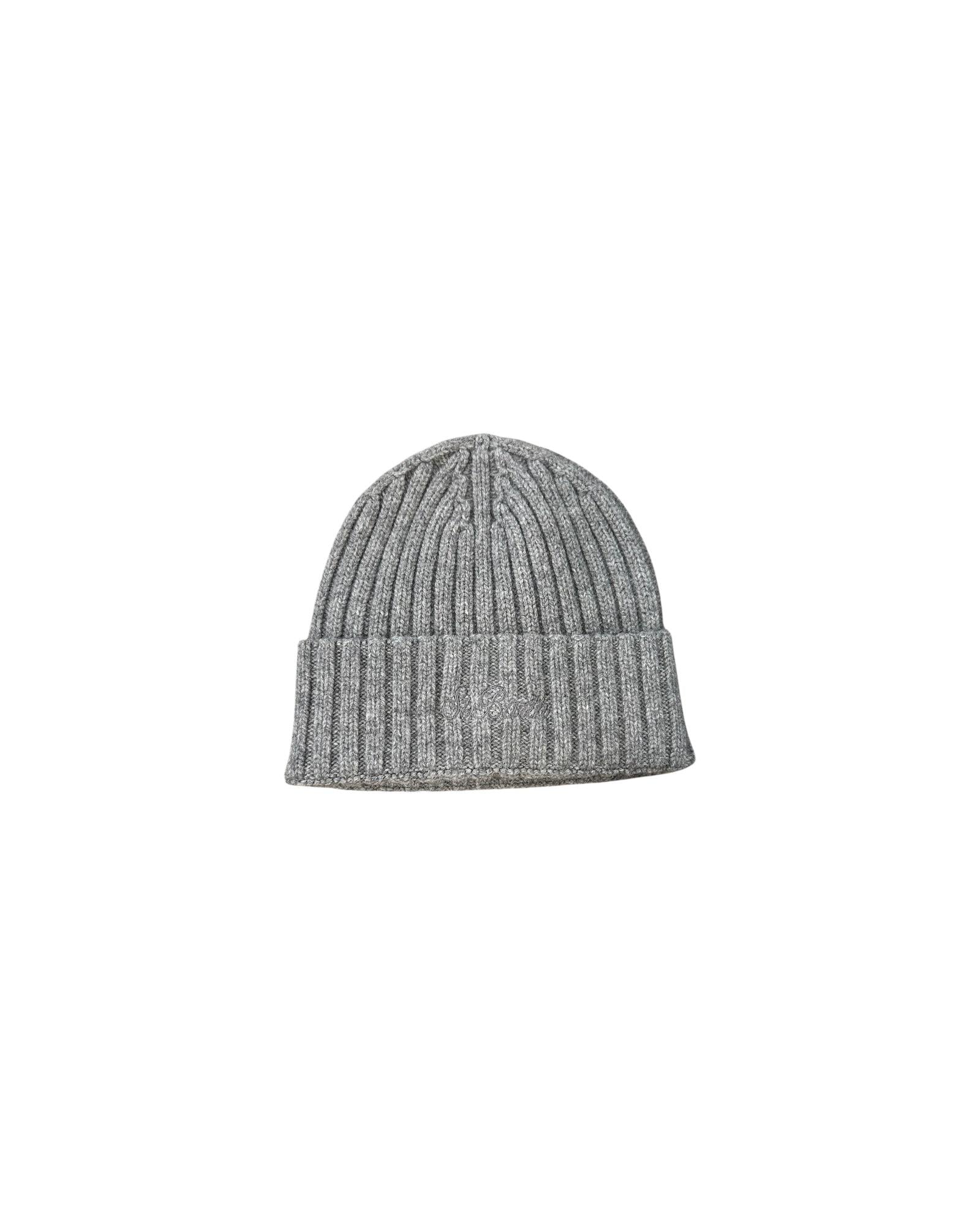 Cappello Wengen in lana merino Grigio WENG027 00036I MC2 SAINT BARTH 