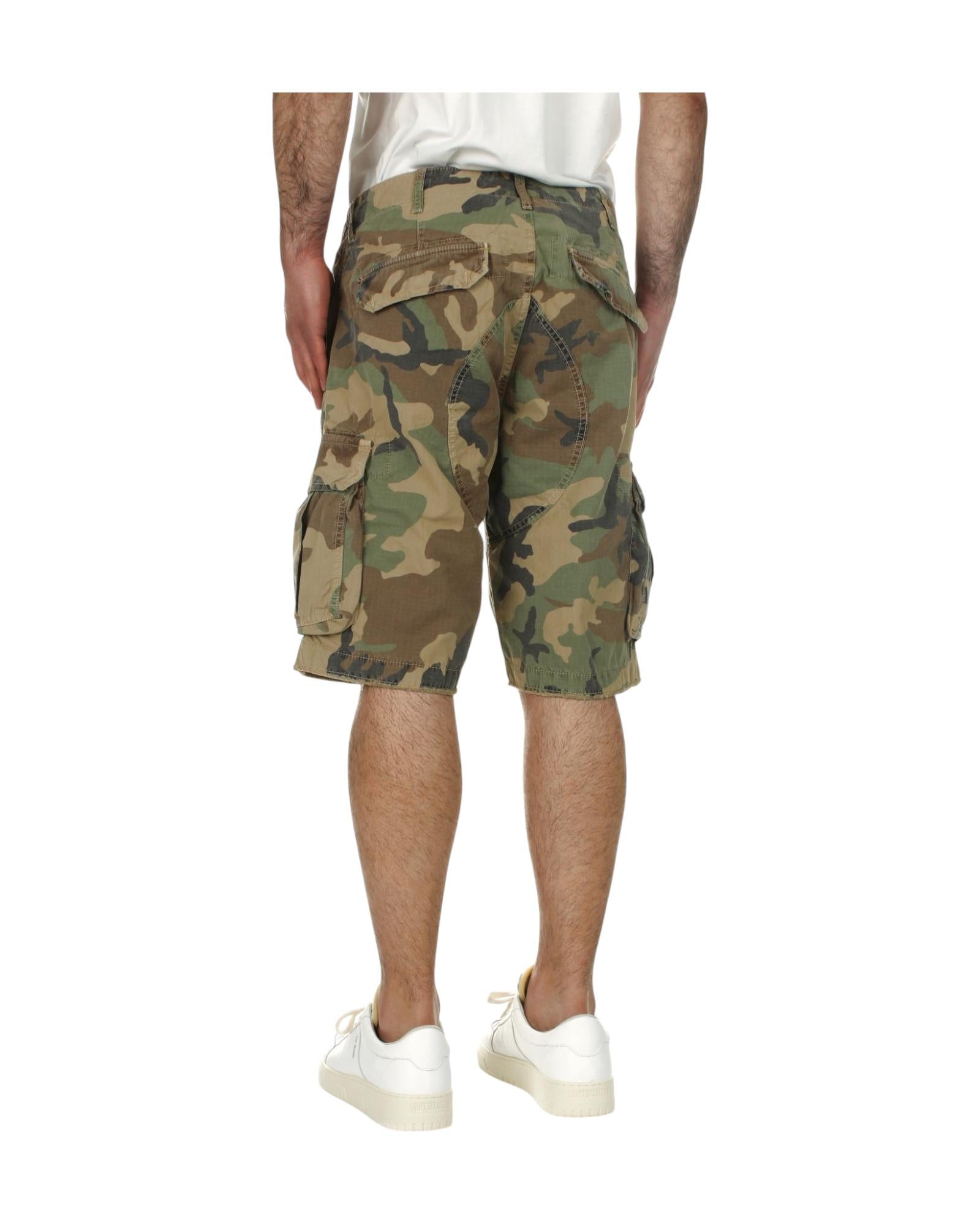 Bermuda Cargo Barras Camouflage CARGO SHORT BARRAS CAMO CHESAPEAKE'S 