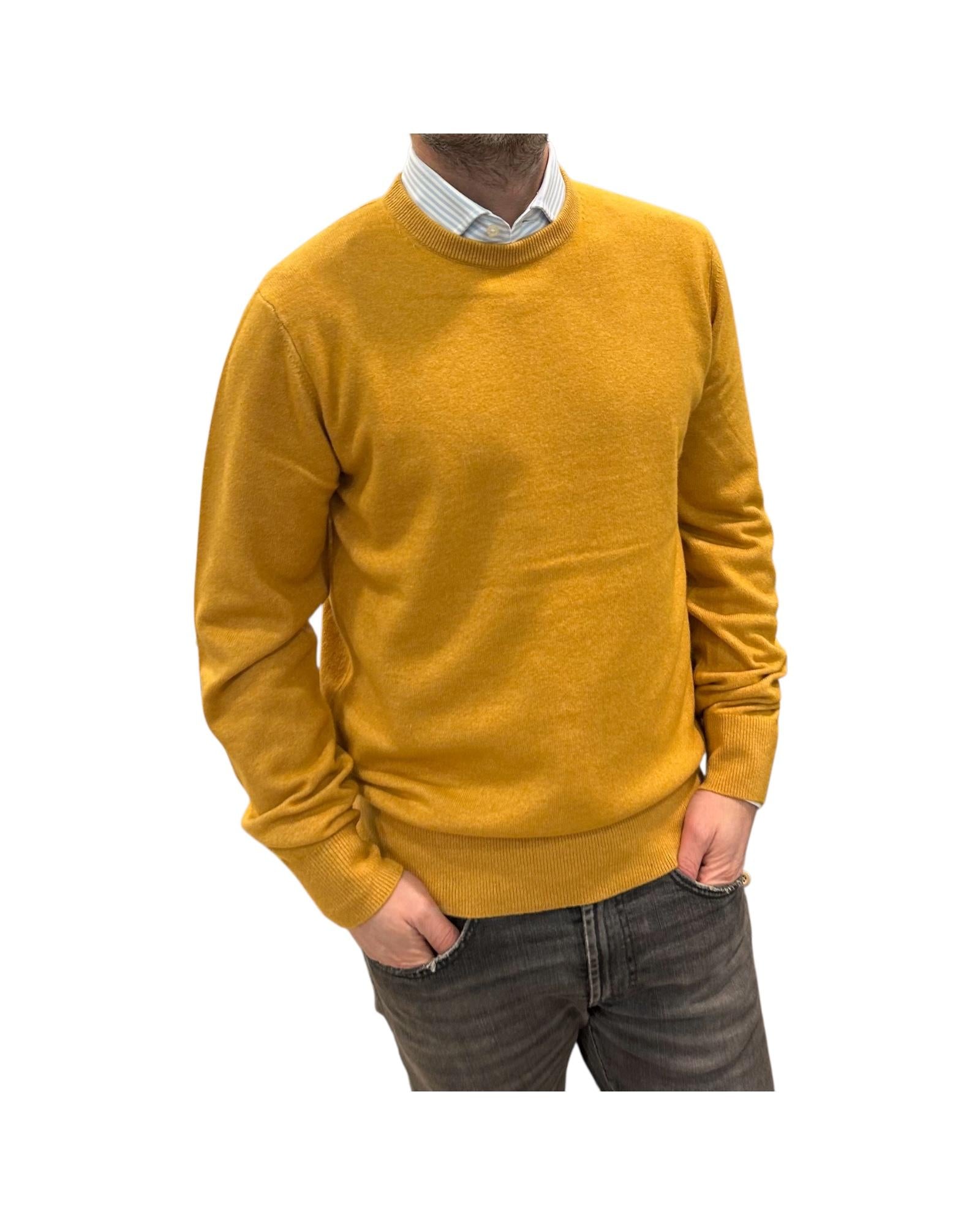 Maglione in cashmere Mecca 87100 122 CAVALIERI MILANO