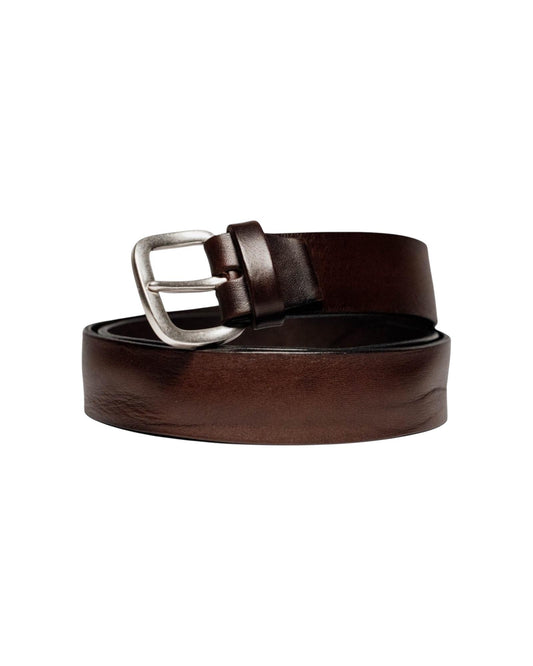 Cintura in pelle Moro ART 754 35 MORO AlBERTO LUTI 