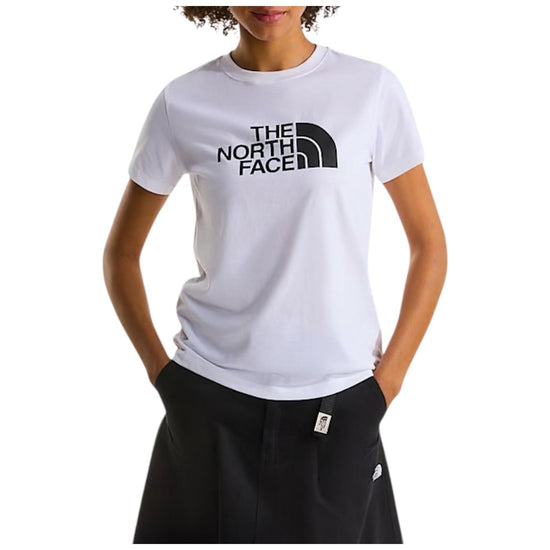 T-shirt evolution half dome slim White W EVO HD SLIM WHITE THE NORTH FACE 
