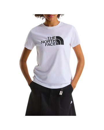 T-shirt evolution half dome slim White W EVO HD SLIM WHITE THE NORTH FACE 