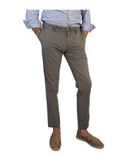 Pantalone Soho Popeline Mid grey