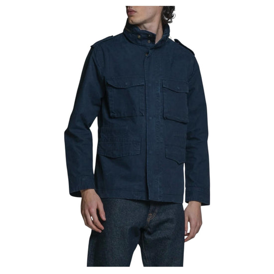 Field Jacket Wash navy KENT SLBC01 IMPURE 