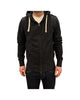 Felpa full zip Black