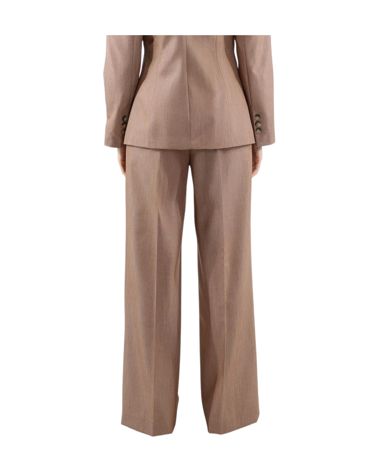 Pantalone Palazzo Tortora PCB Q063 221 HAVEONE 