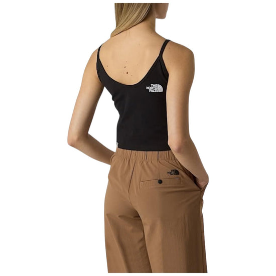 Canotta corta in vita Black SLIM THANK BLACK THE NORTH FACE 