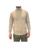 Maglione collo alto in lana Avena