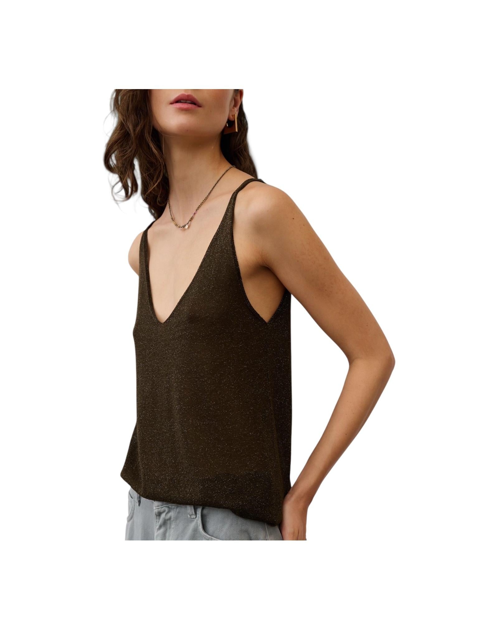 Top Lurex Militare M23 913 300 FLOOR 