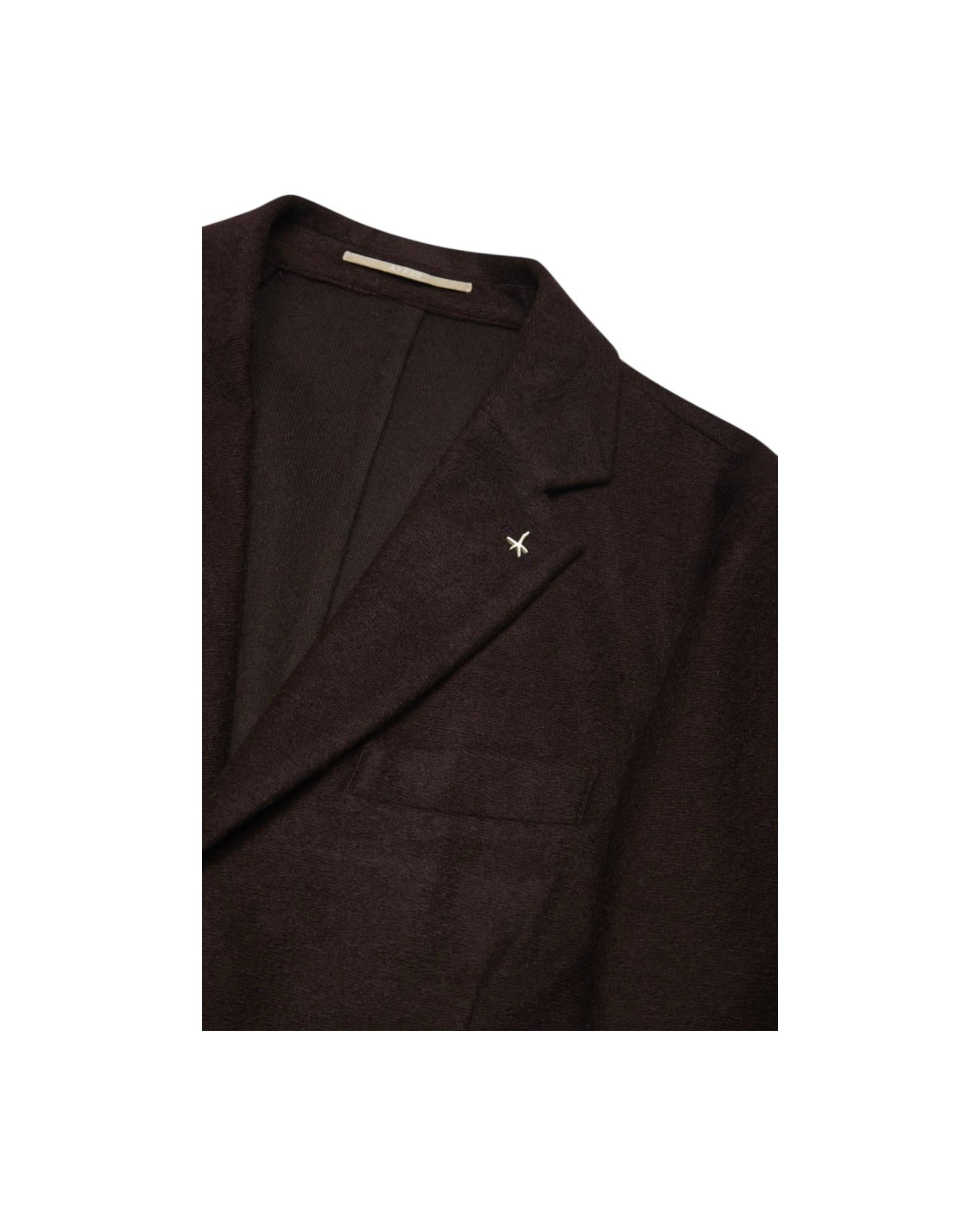 Blazer ALAN a due bottoni Testa di moro A312ALAN60L100 299 AT.P.CO 