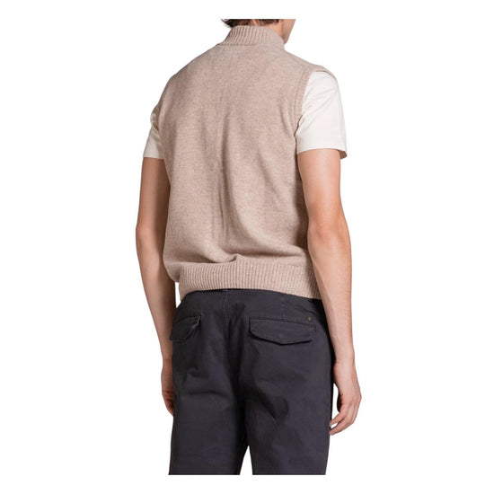 Cardigan Lite misto lana Beige LITE WN8C92 IMPURE 
