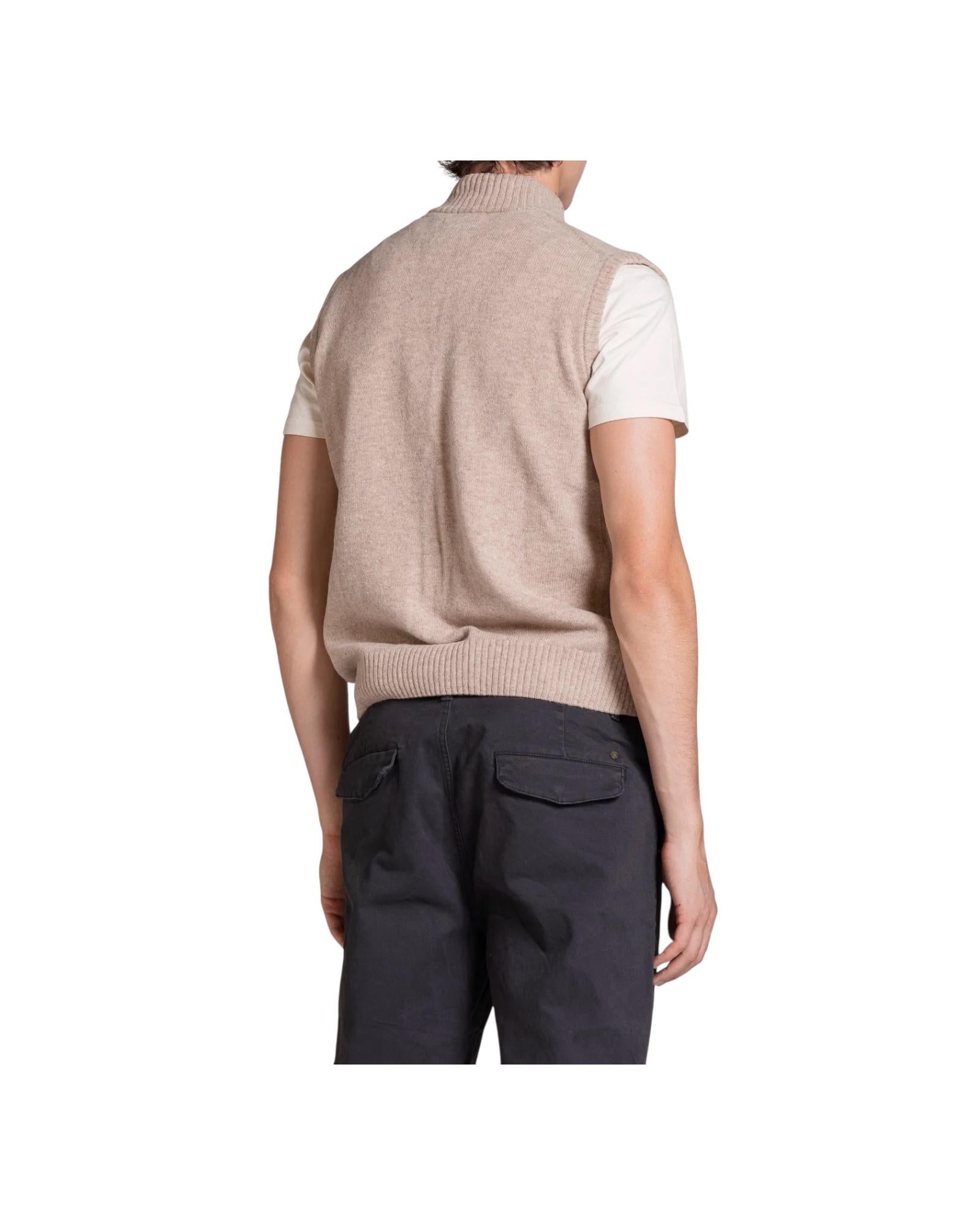 Cardigan Lite misto lana Beige LITE WN8C92 IMPURE 