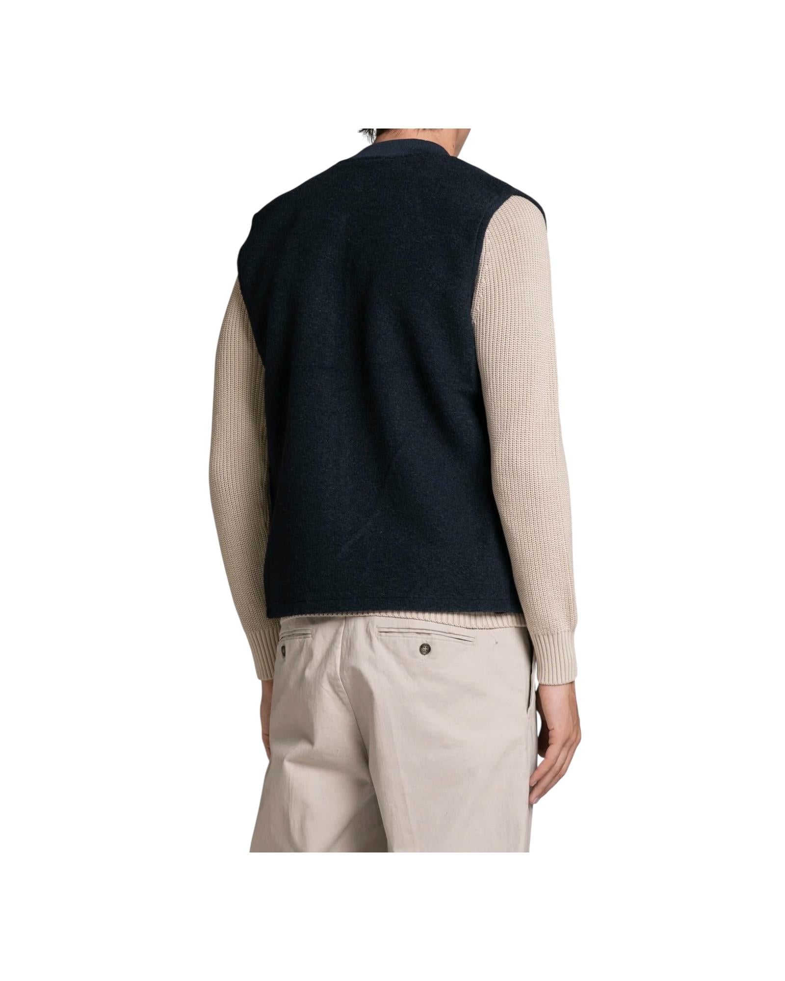 Gilet Terry Navy TERRY MWBC01 IMPURE 