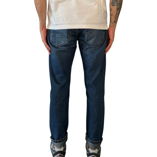 Jeans Danny regular cropped Blue denim DANNY RIGID BLUE DENIM UNIFORM 
