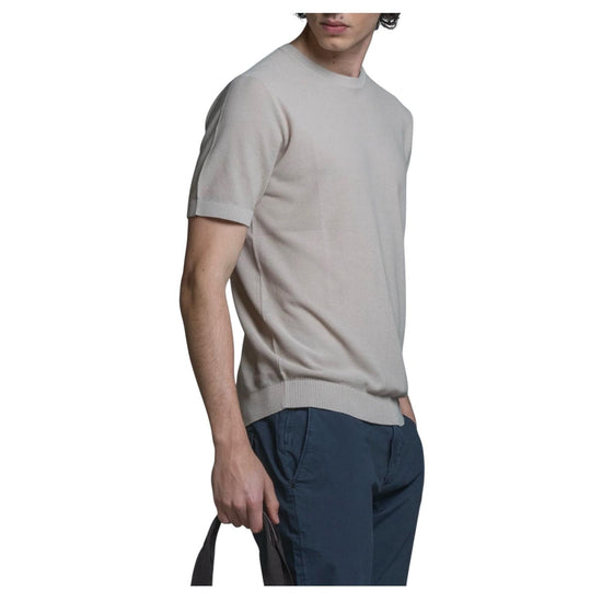 Maglia in cotone leggero Ecru JARED CTNC56 IMPURE 