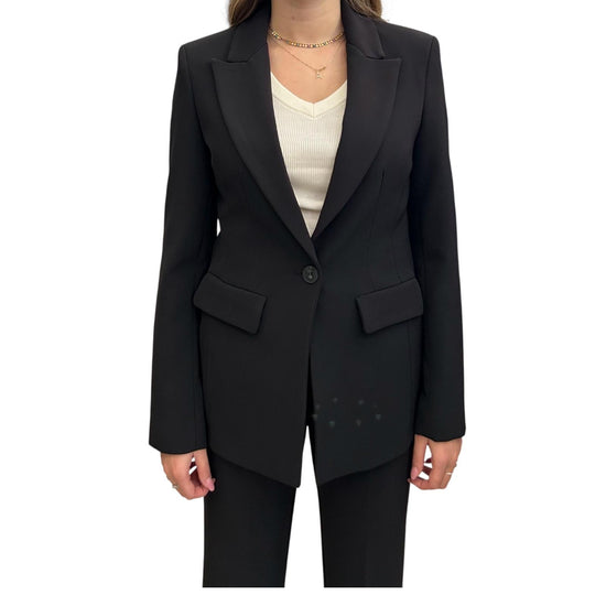 Blazer monopetto slim Nero JCB P007 001 haveone 