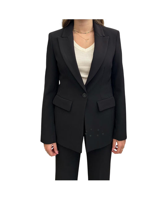 Blazer monopetto slim Nero JCB P007 001 haveone 