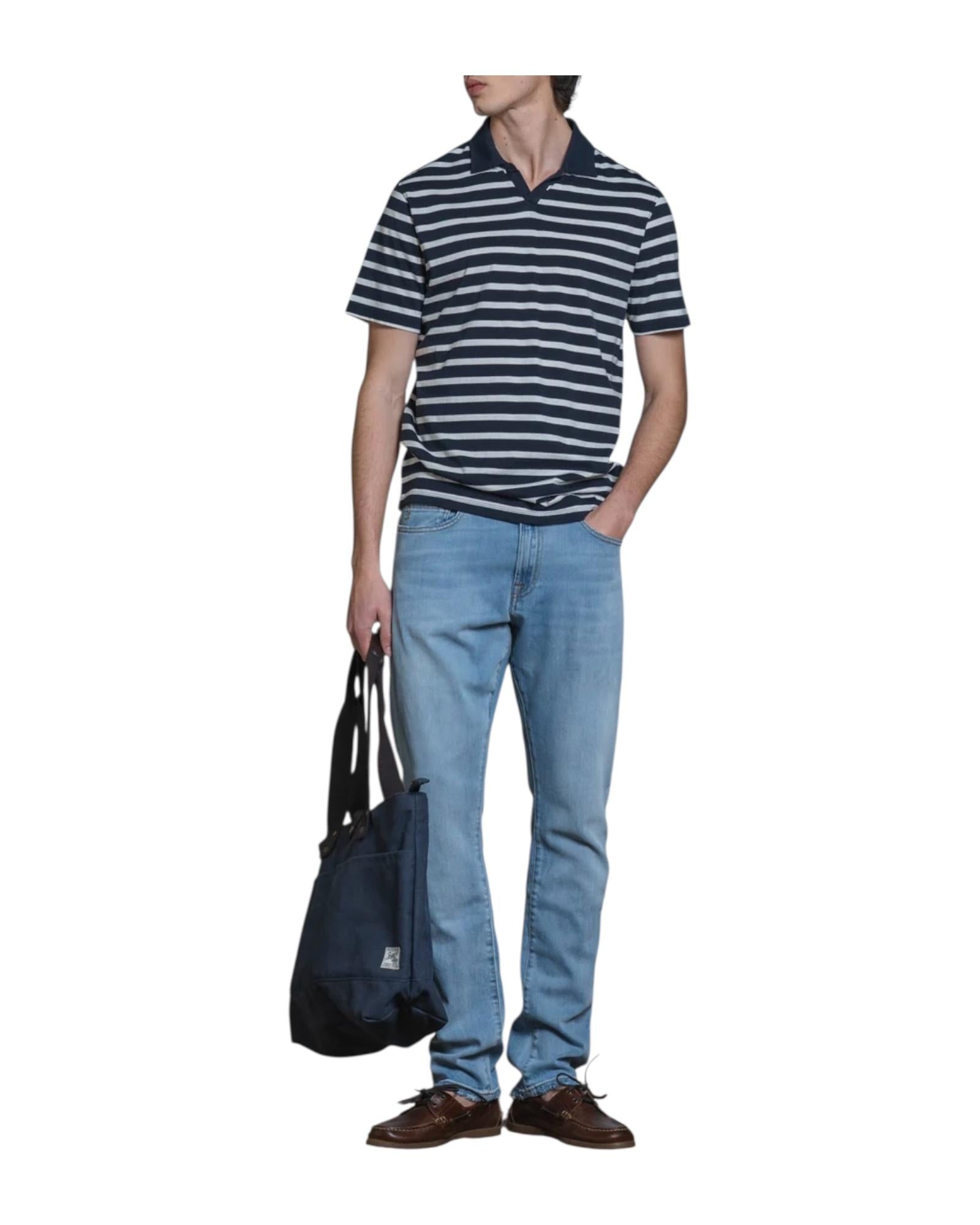 Borsa Joe in canvas Navy JOE CRDC01 IMPURE 