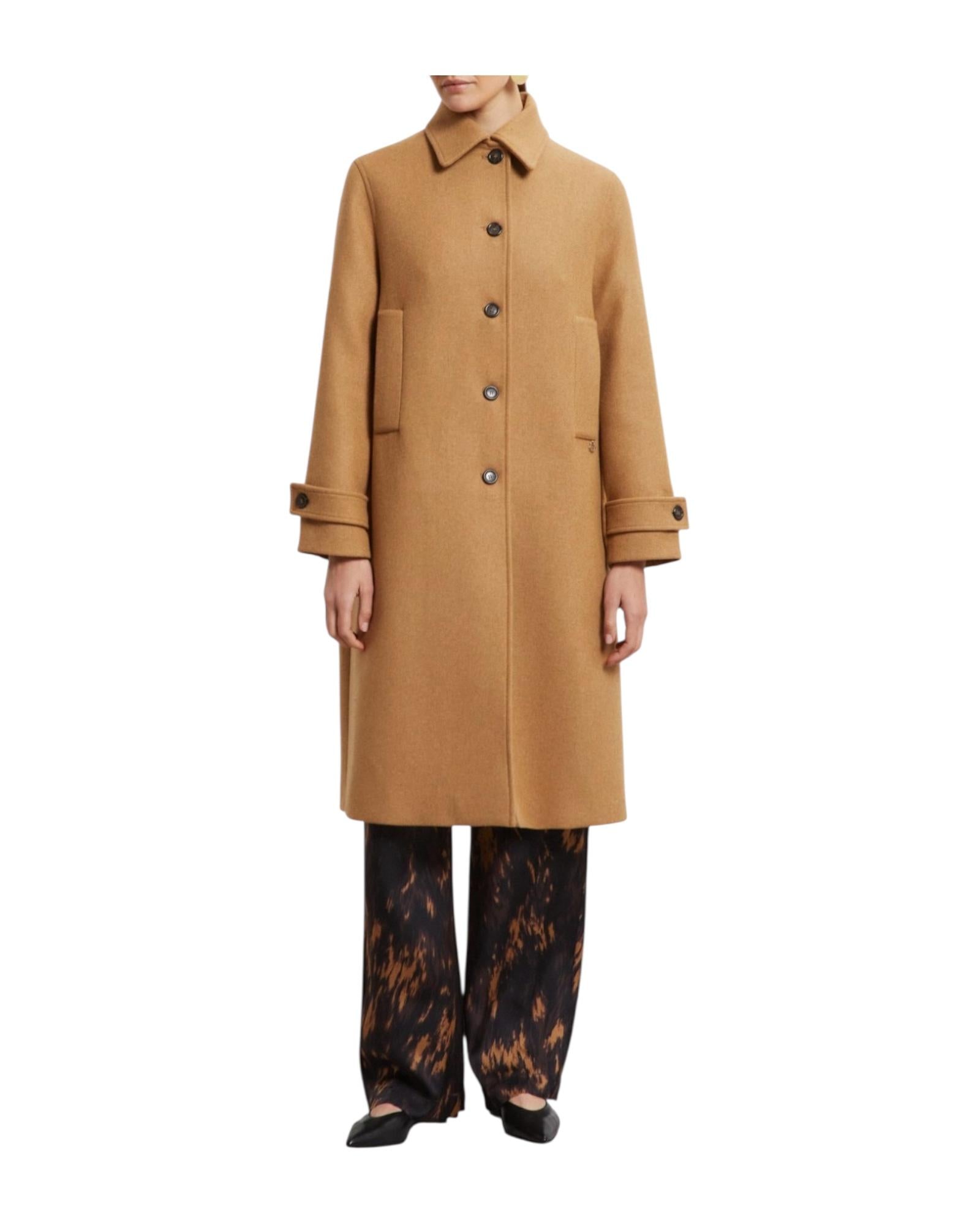 Cappotto midi misto lana Sesamo AND DJ0062 SESAMO OTTOD'AME 
