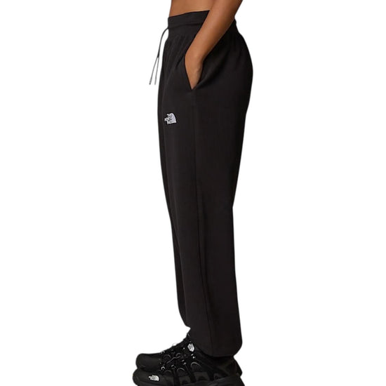 Joggers Essential Relaxed Straight Donna Black NF0A8C1G BLACK THE NORTH FACE 