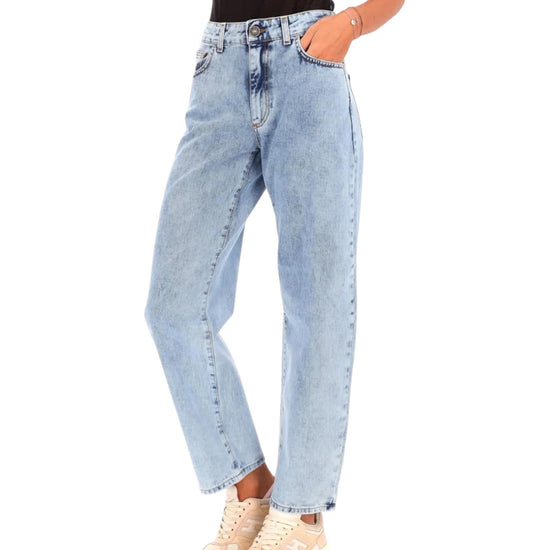 Jeans Naiadi Denim chiaro NAIADI DENIM God save denim 