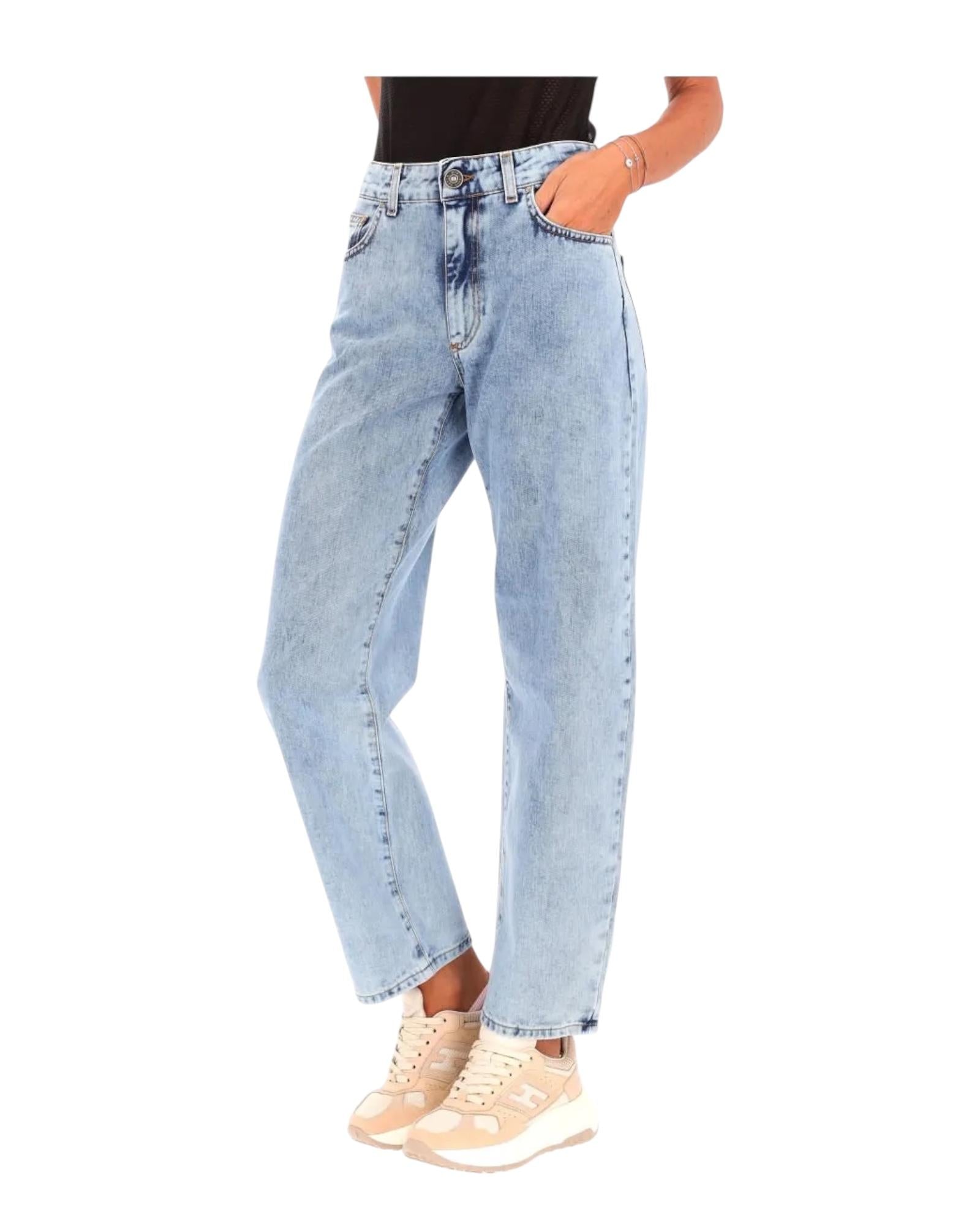Jeans Naiadi Denim chiaro NAIADI DENIM God save denim 