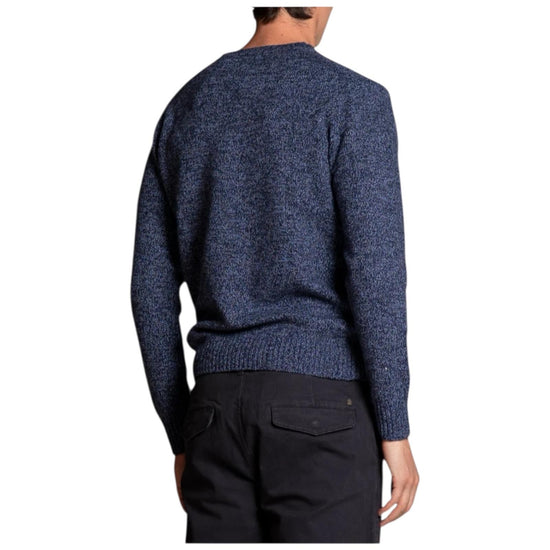 Maglione in moulinè Indigo DUKE WN7C53 IMPURE 