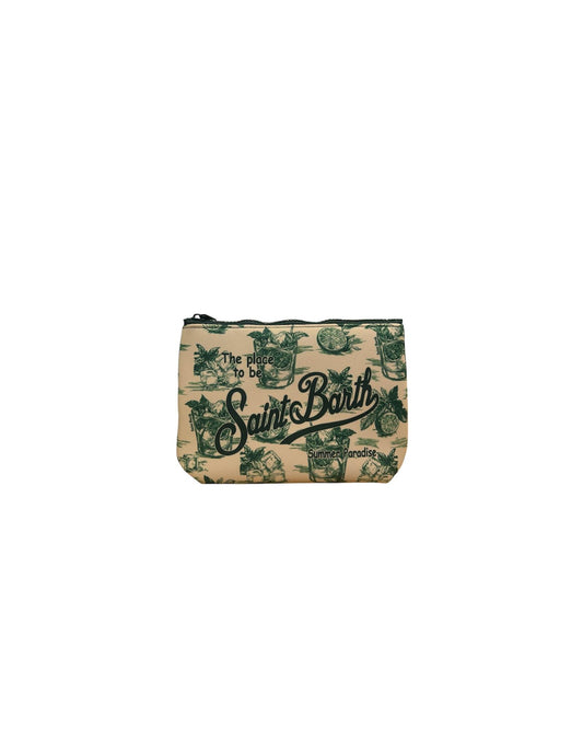 Pochette Aline Mojito Verde ALIN001 07864L MC2 SAINT BARTH 