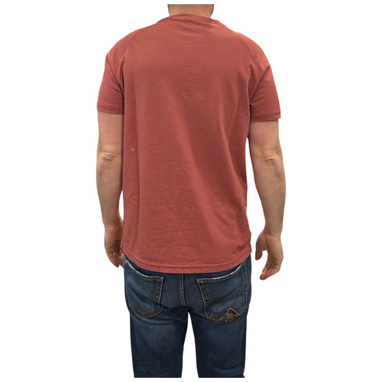 T-shirt Uomo Salem Raglan Piquet faded red 1006 03 FADED RED BL'KER 