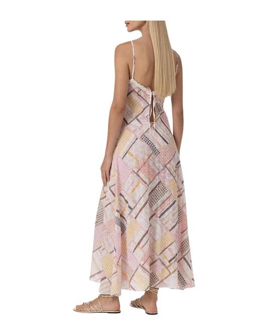 Vestito lungo Fantasia SW0716 FANTASIA F**K 