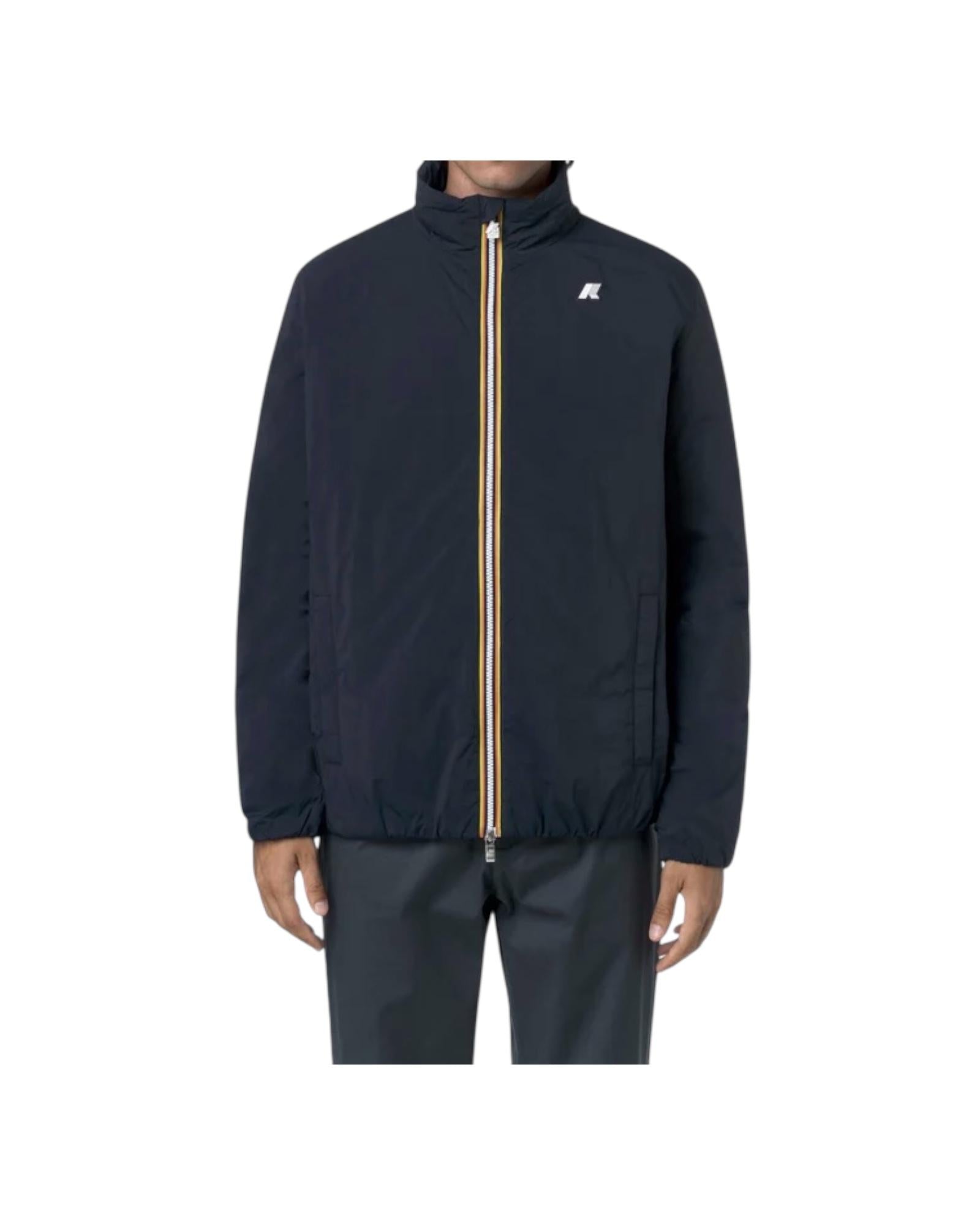 Giacca invernale uomo Blue depth K2136CW K89 K-way 