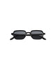 Slim Black Unisex Glasses