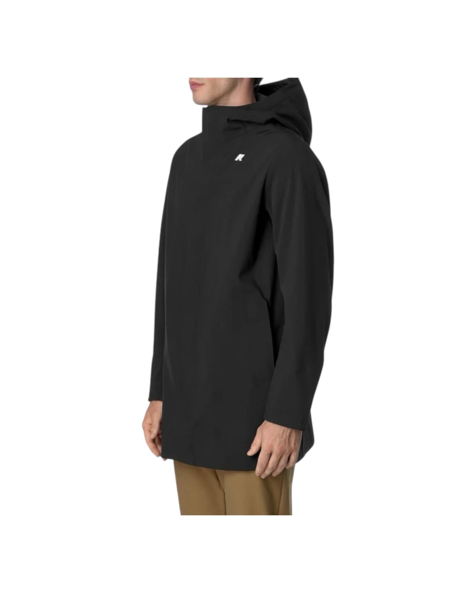 Giacca impermeabile uomo Black-blue depth K7126UW A3C K-way 