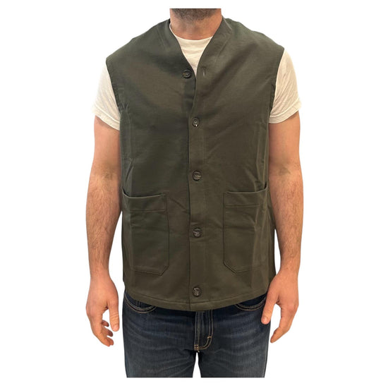 Gilet in cotone Army MALO ARMY MENTORE 