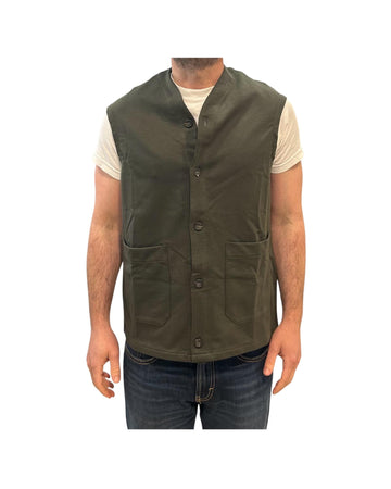 Gilet in cotone Army MALO ARMY MENTORE 