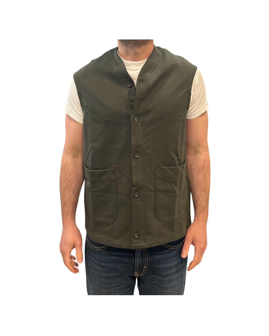 Gilet in cotone Army MALO ARMY MENTORE 