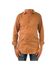 Camcia Uomo in lino Camel