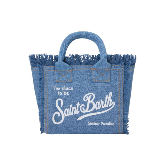 Borsa Colette in denim COL0002 08017L MC2 SAINT BARTH 