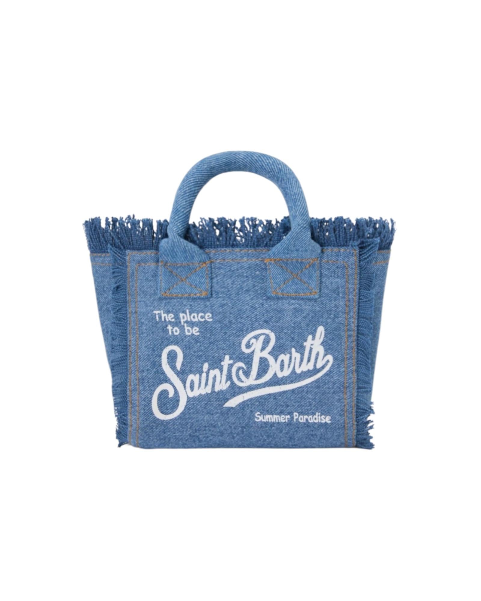 Borsa Colette in denim COL0002 08017L MC2 SAINT BARTH 