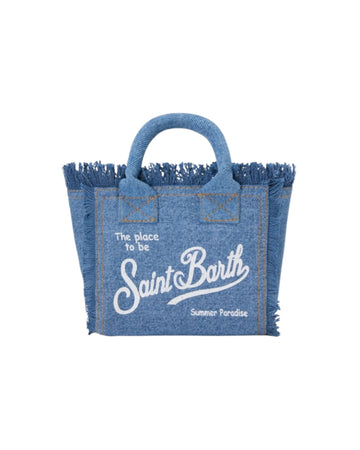 Borsa Colette in denim COL0002 08017L MC2 SAINT BARTH 
