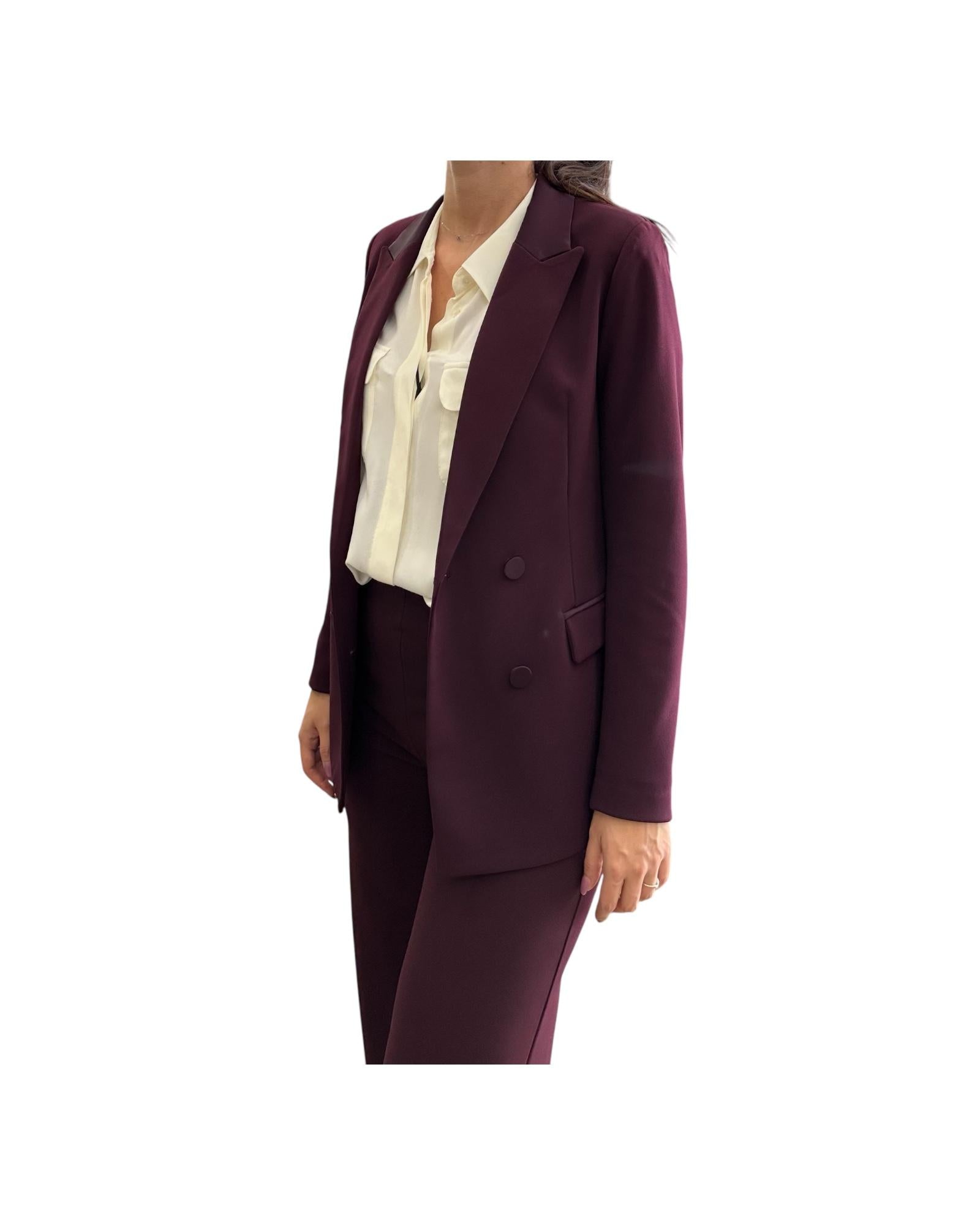 Blazer Doppiopetto Bordeaux TF0307 BORDEAUX VICOLO