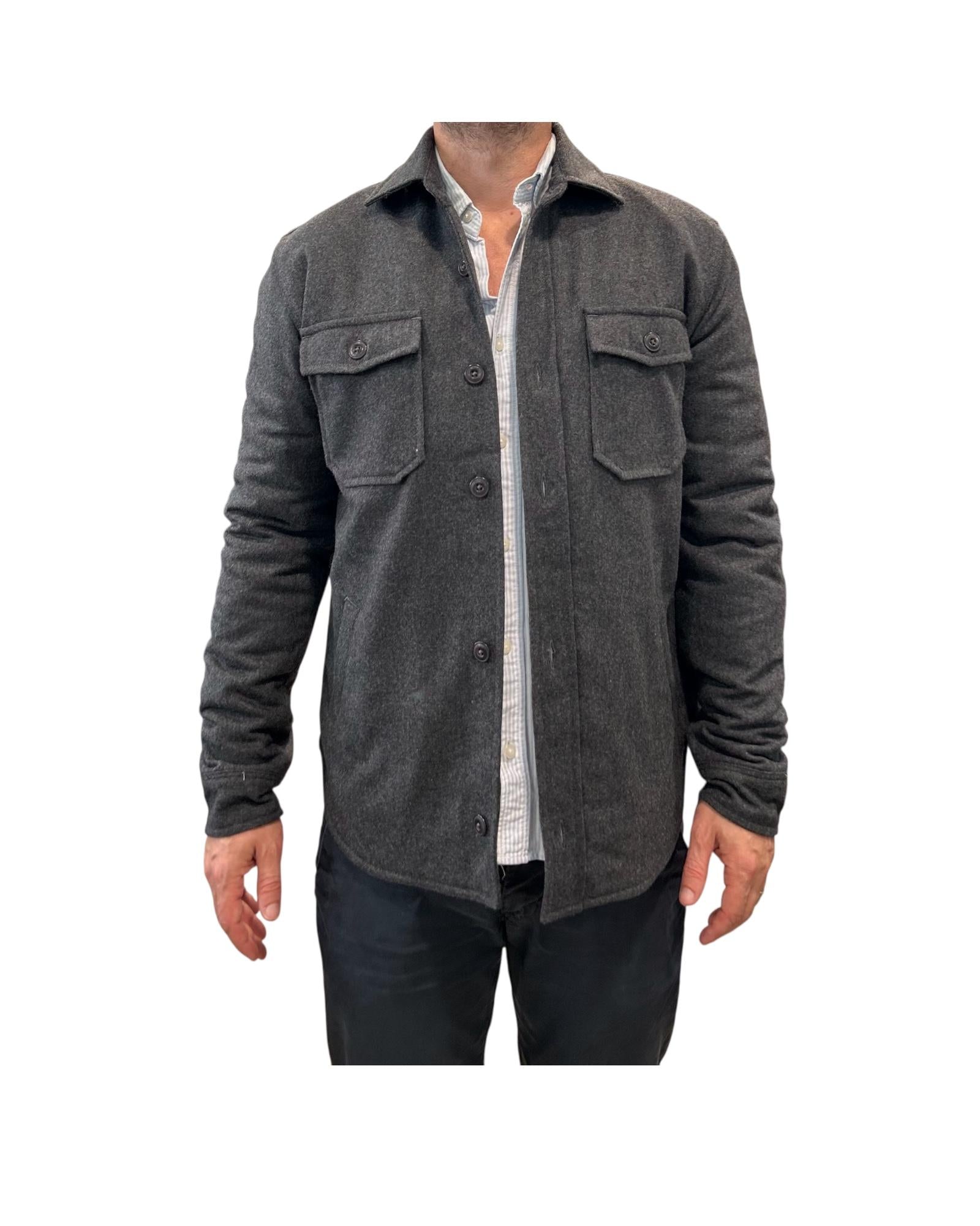 Giacca Denali in lana Grey W5001 GREY BL'KER