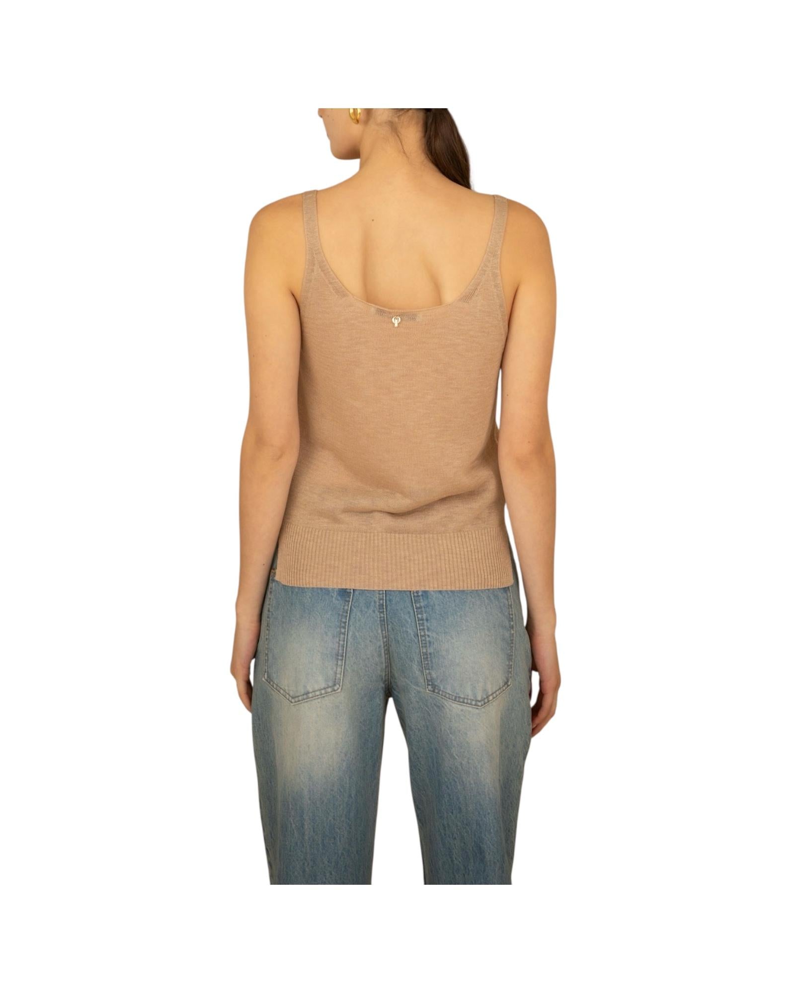 Canotta in maglia Corda F02O0239 CORDA PHILIA LOFT 