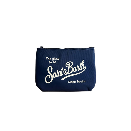 Pochette Aline Nylon Blue navy ALI0053 00097L MC2 SAINT BARTH 