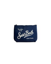 Pochette Aline Nylon Blue navy