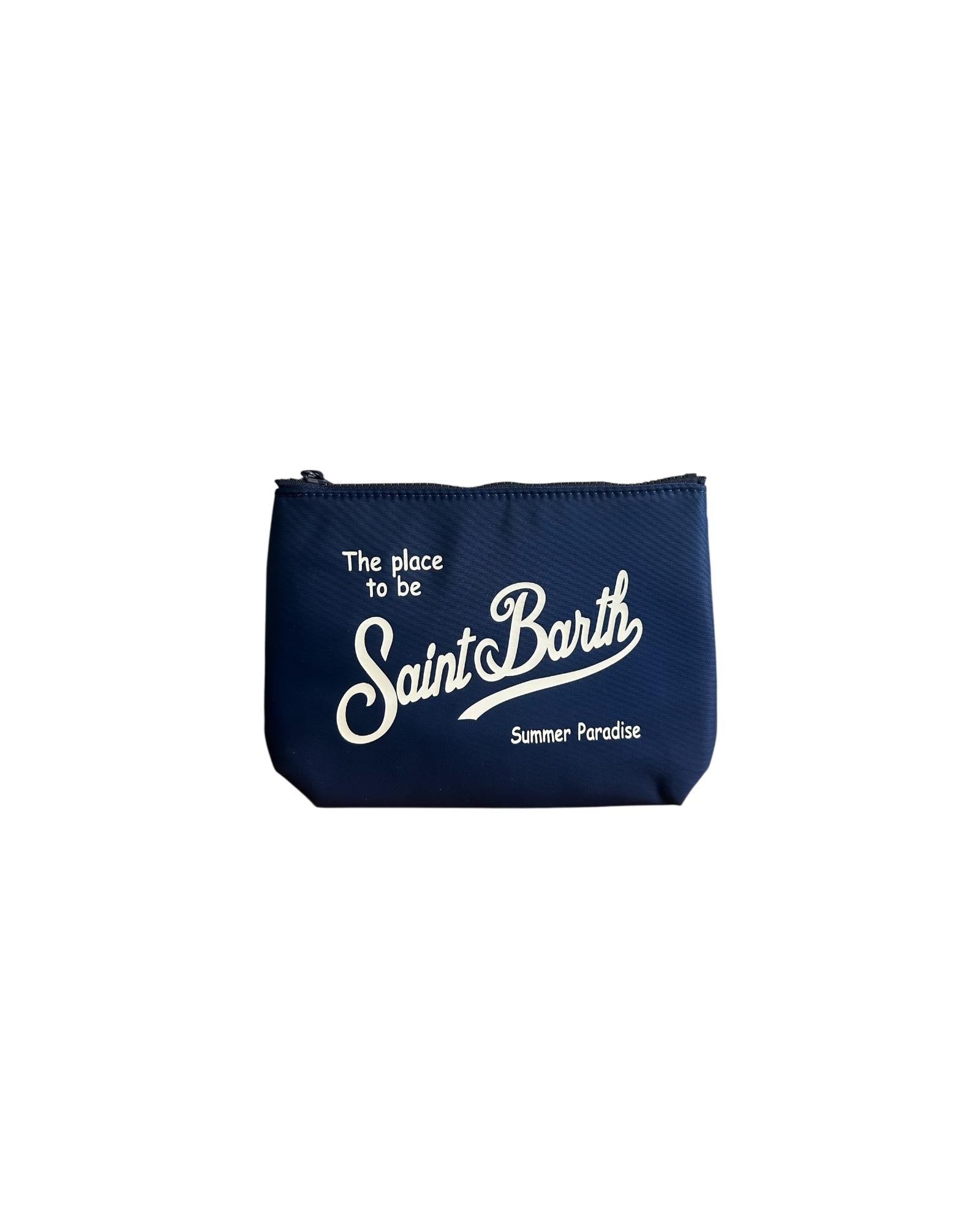 Pochette Aline Nylon Blue navy ALI0053 00097L MC2 SAINT BARTH 
