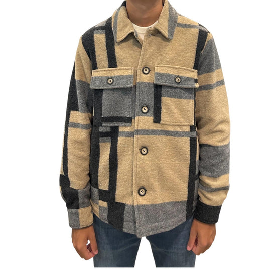 Overshirt imbottita Dinamite Sabbia DINAMITE DANDI SABBIA MENTORE 